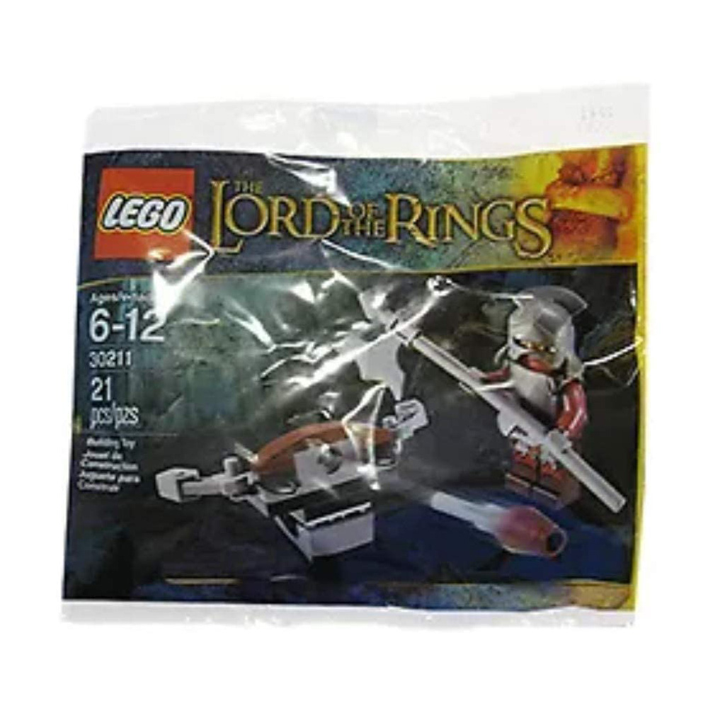 [해외] LEGO THE LORD OF THE RINGS: URUK-HAI WITH BALLISTA SET 30211 (BAGGED)-30211
