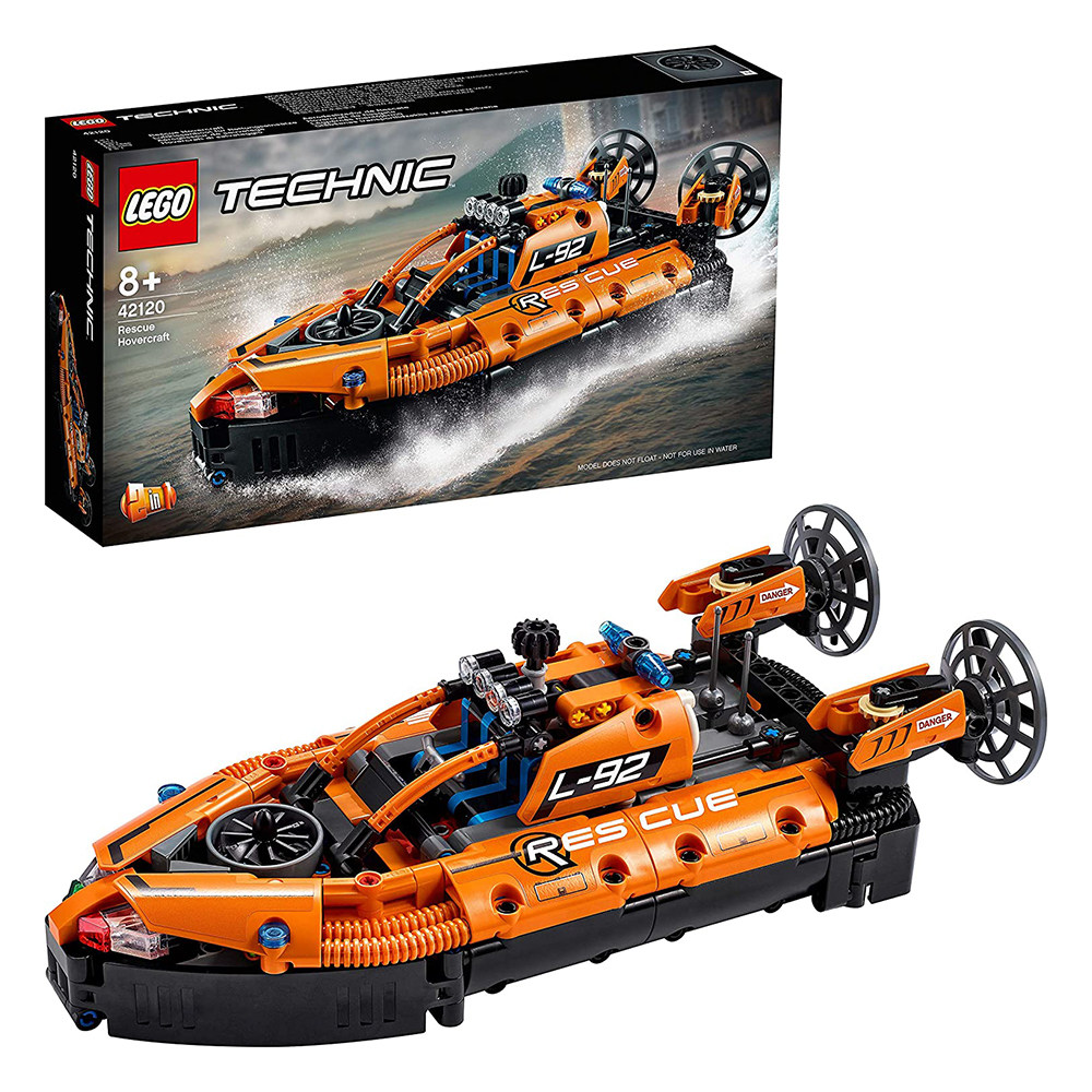 [해외] LEGO 테크닉 구조 호버크라프트 42120