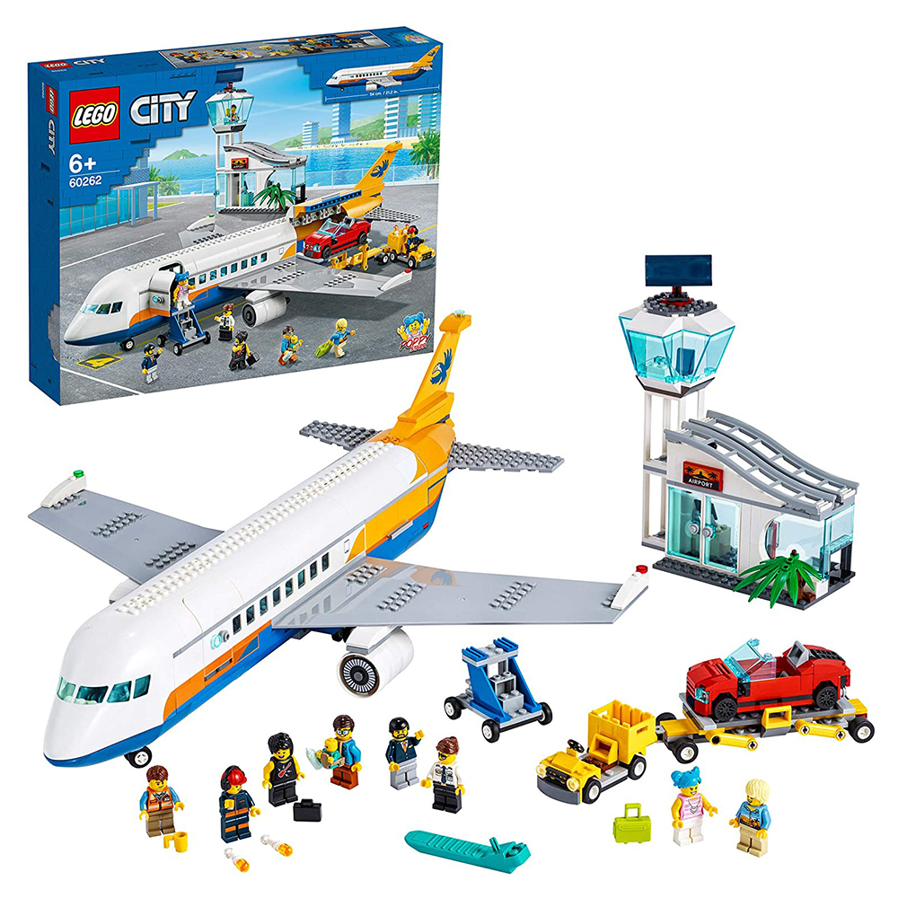 [해외] LEGO City Passenger, 비행기, 60262