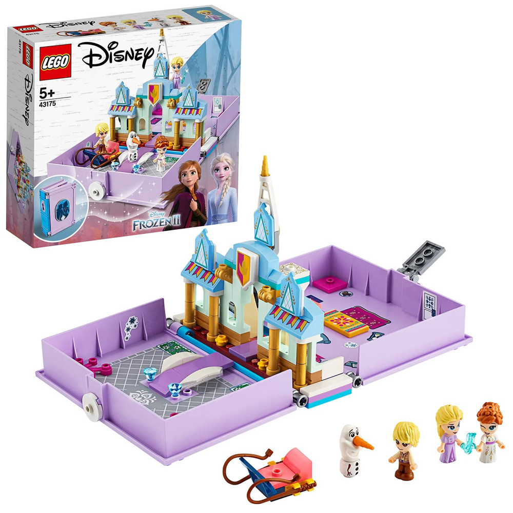 [해외] 레고(LEGO) 디즈니 프린세스 안나와 엘사의 프린세스 북 43175