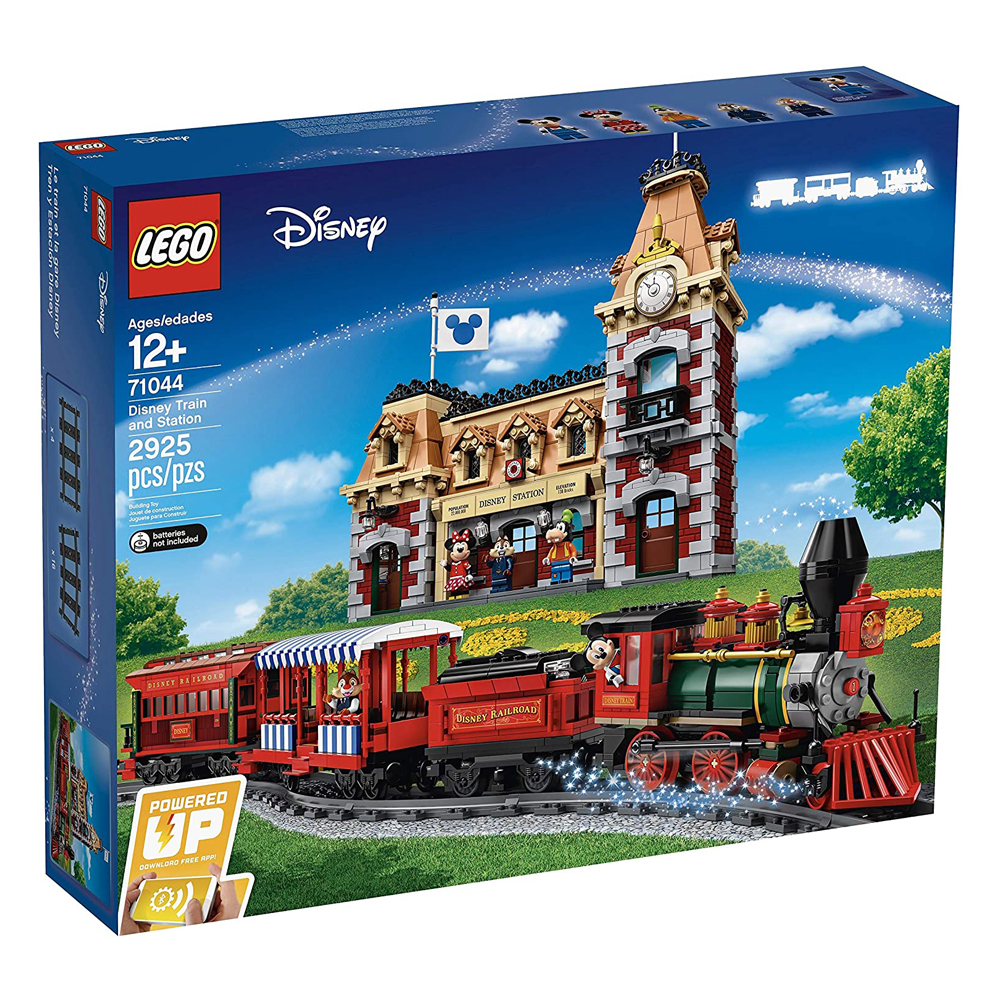 [해외] 레고 (LEGO) 디즈니 기차역