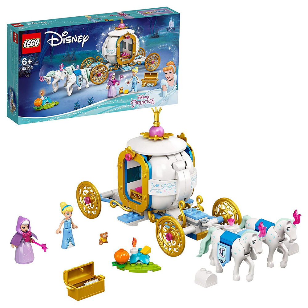[해외] 레고(LEGO) 디즈니 프린세스 신데렐라의 마차