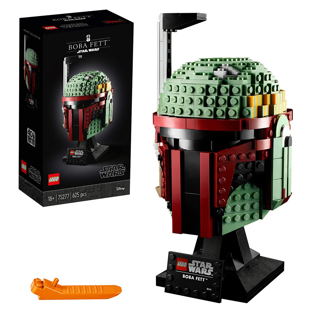 [해외] 레고(LEGO) 스타워즈 보바펫(TM)의 헬멧 75277