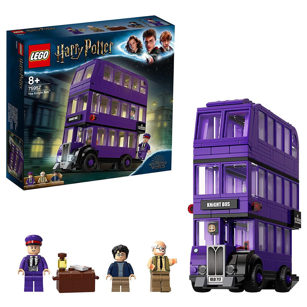 [해외] LEGO 레고 해리 포터 나이트 버스 75957 블록 장난감
