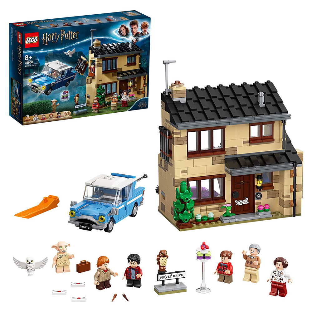 [해외] LEGO 레고 해리포터 프리벳가 4번가 75968