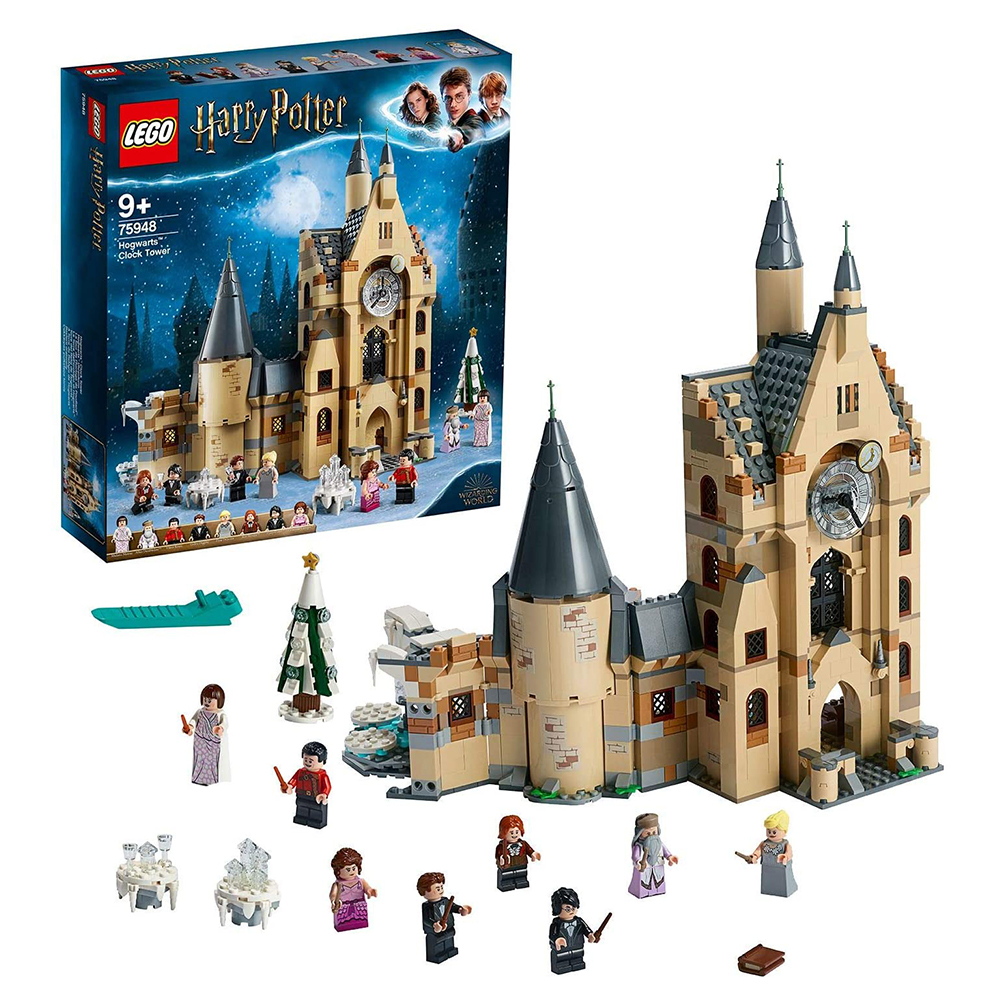 [해외] LEGO 레고 해리포터 호그와트 시계 타워 블록 장난감 75948