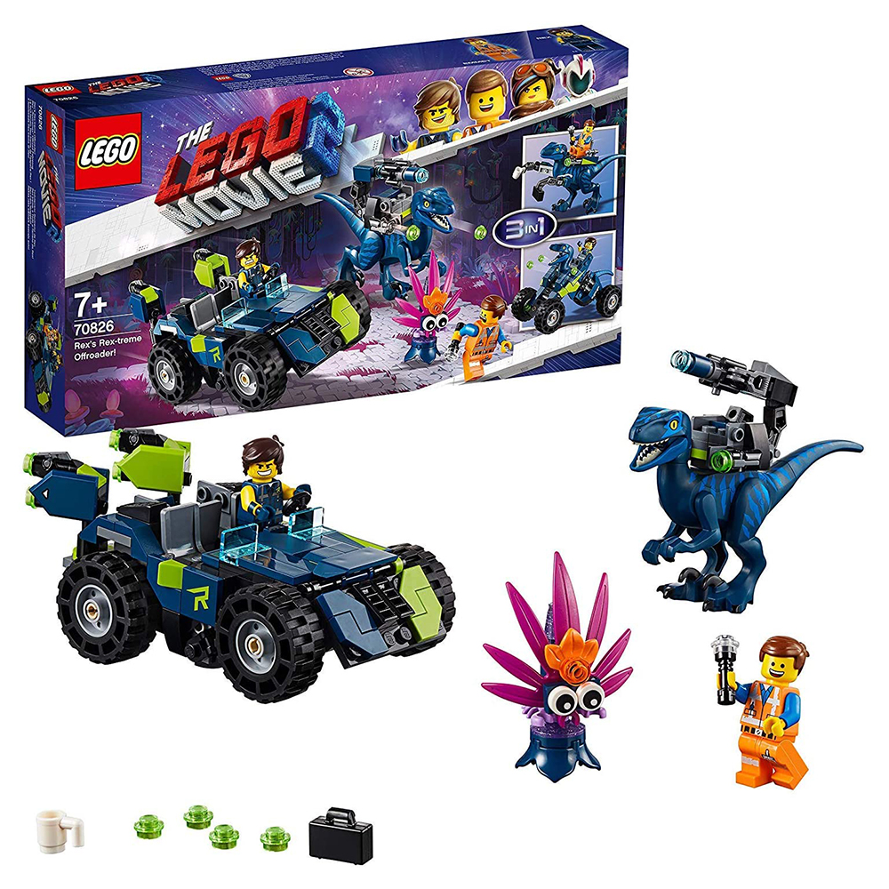 [해외] 레고(LEGO) 무비 렉스 슈퍼 오프로더 70826 장난감 블록