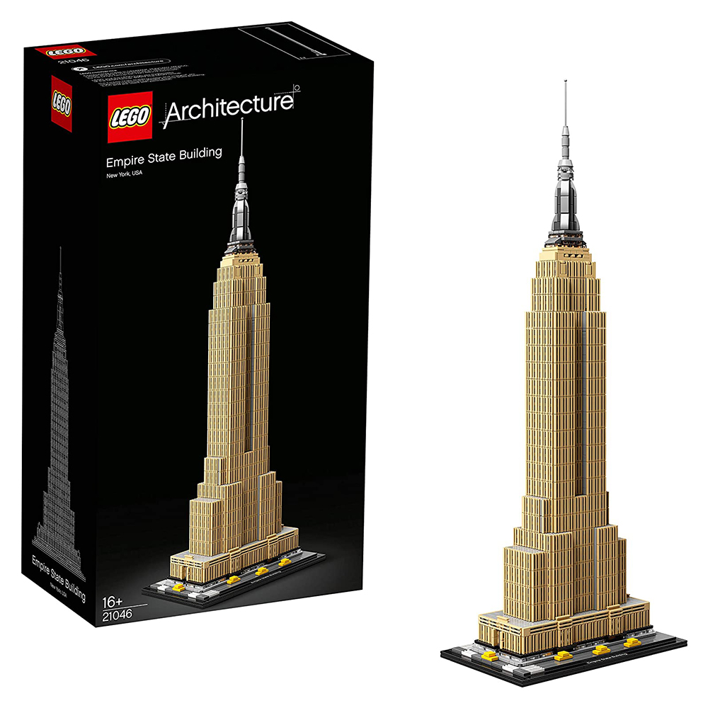[해외] 레고 (LEGO) 아키텍쳐 엠파이어 스테이트 빌딩 21046
