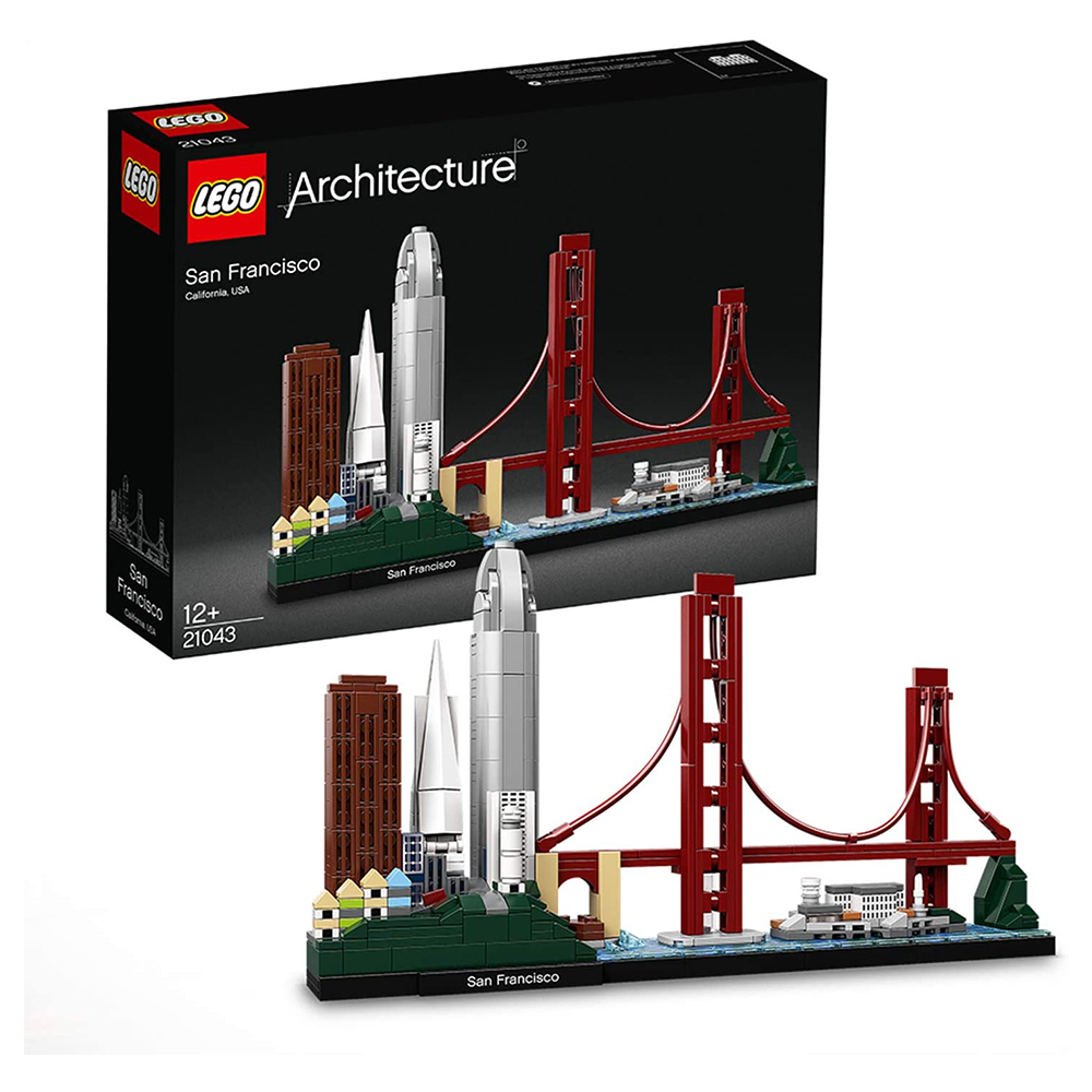 [해외] 레고 (LEGO) 아키텍쳐 샌프란시스코 21043 블럭