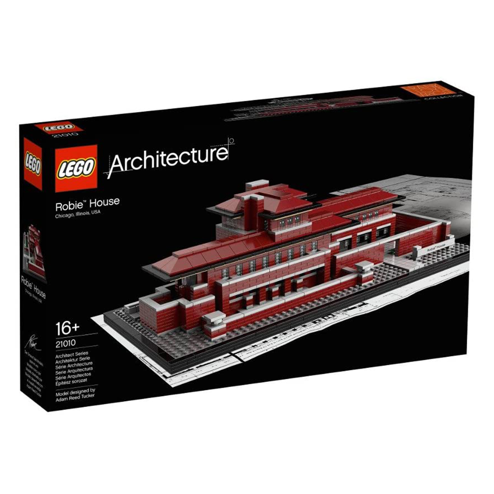 [해외] 레고 (LEGO) 아키텍쳐 로비 하우스 21010