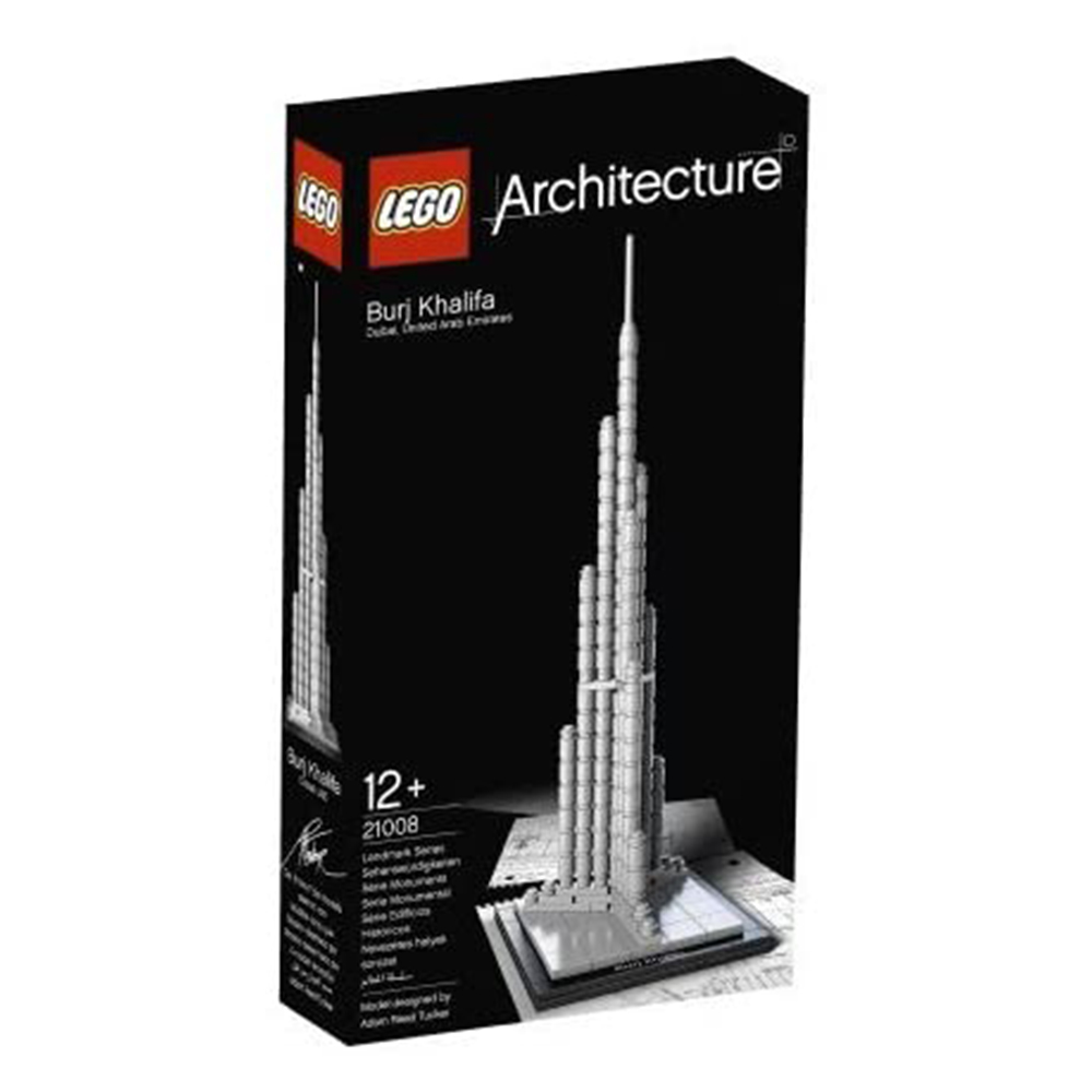 [해외] LEGO 레고 아키텍쳐 부르즈 칼리파 21008 (병행)