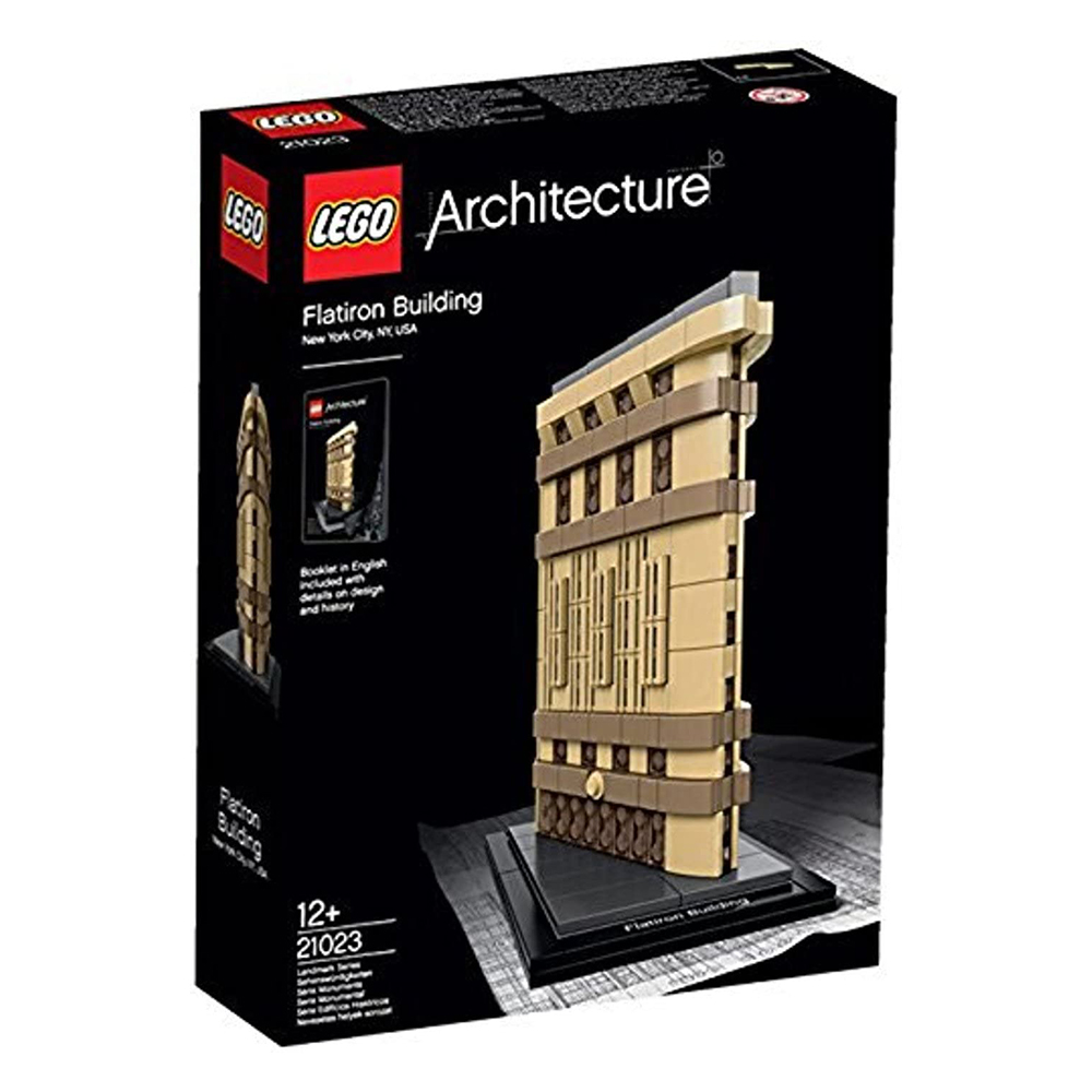 [해외] LEGO 레고 아키텍쳐 플랫 아이언 빌딩 21023