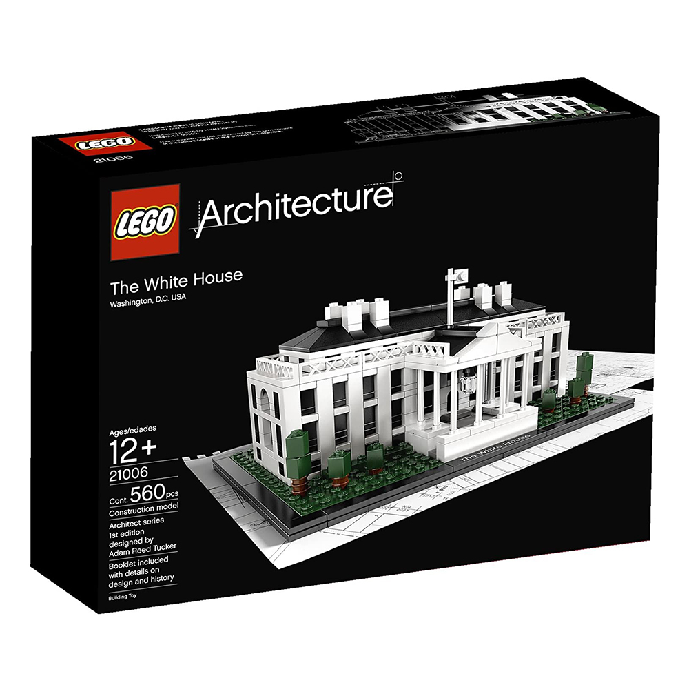 [해외] LEGO 레고 아키텍쳐 백악관 21006 (병행수입)