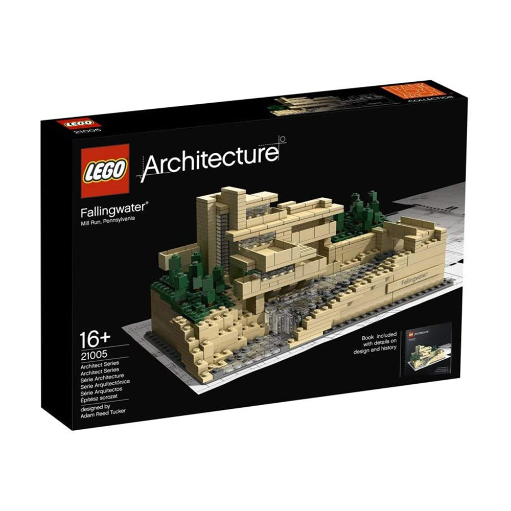 [해외] LEGO 레고 아키텍쳐 폴링워터 21005 (병행수입)