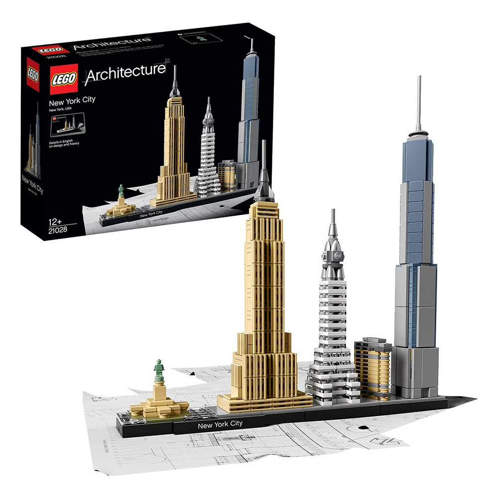 [해외] LEGO 레고 아키텍쳐 뉴욕시티 21028