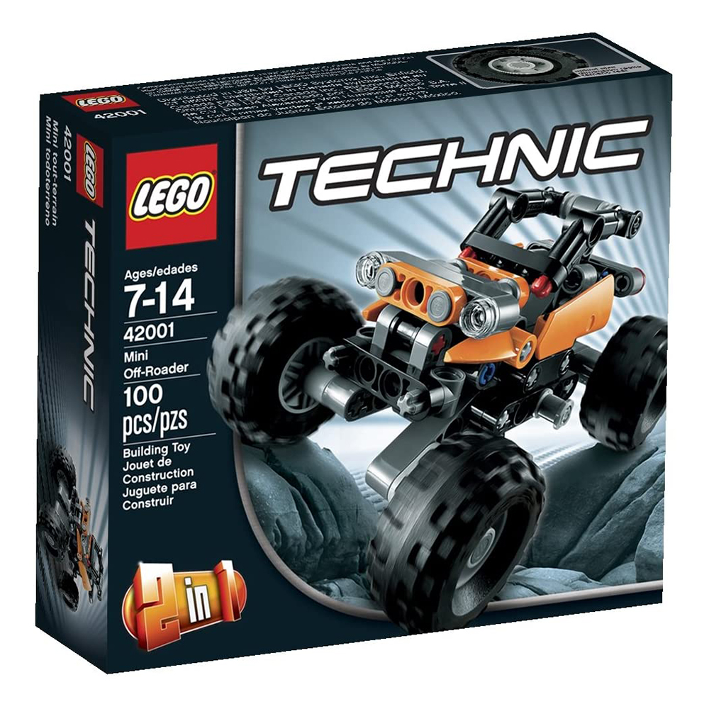 [해외] LEGO 테크닉 42001 미니 오프 로드