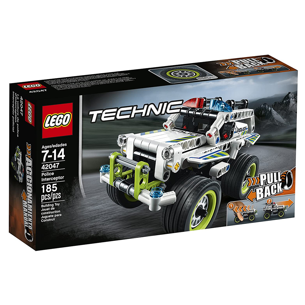 [해외] LEGO 테크닉 폴리스 인터셉터 42047
