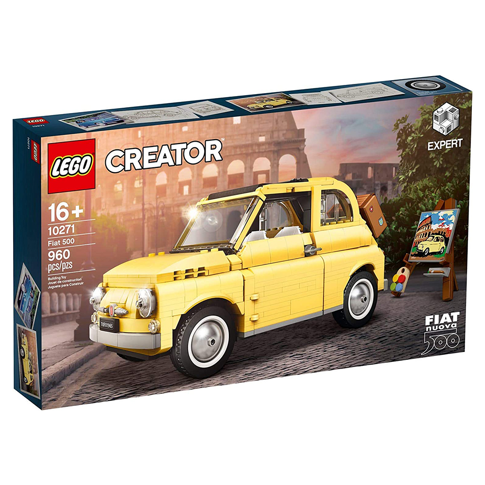 [해외] LEGO 레고 크리에이터 엑스퍼트 FIAT 500 피아트 10271