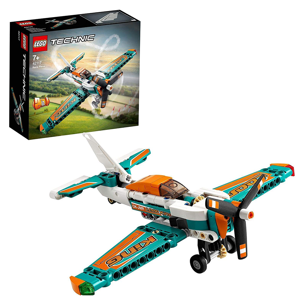 [해외] 레고(LEGO) 테크닉 에어 레이스 비행기 42117
