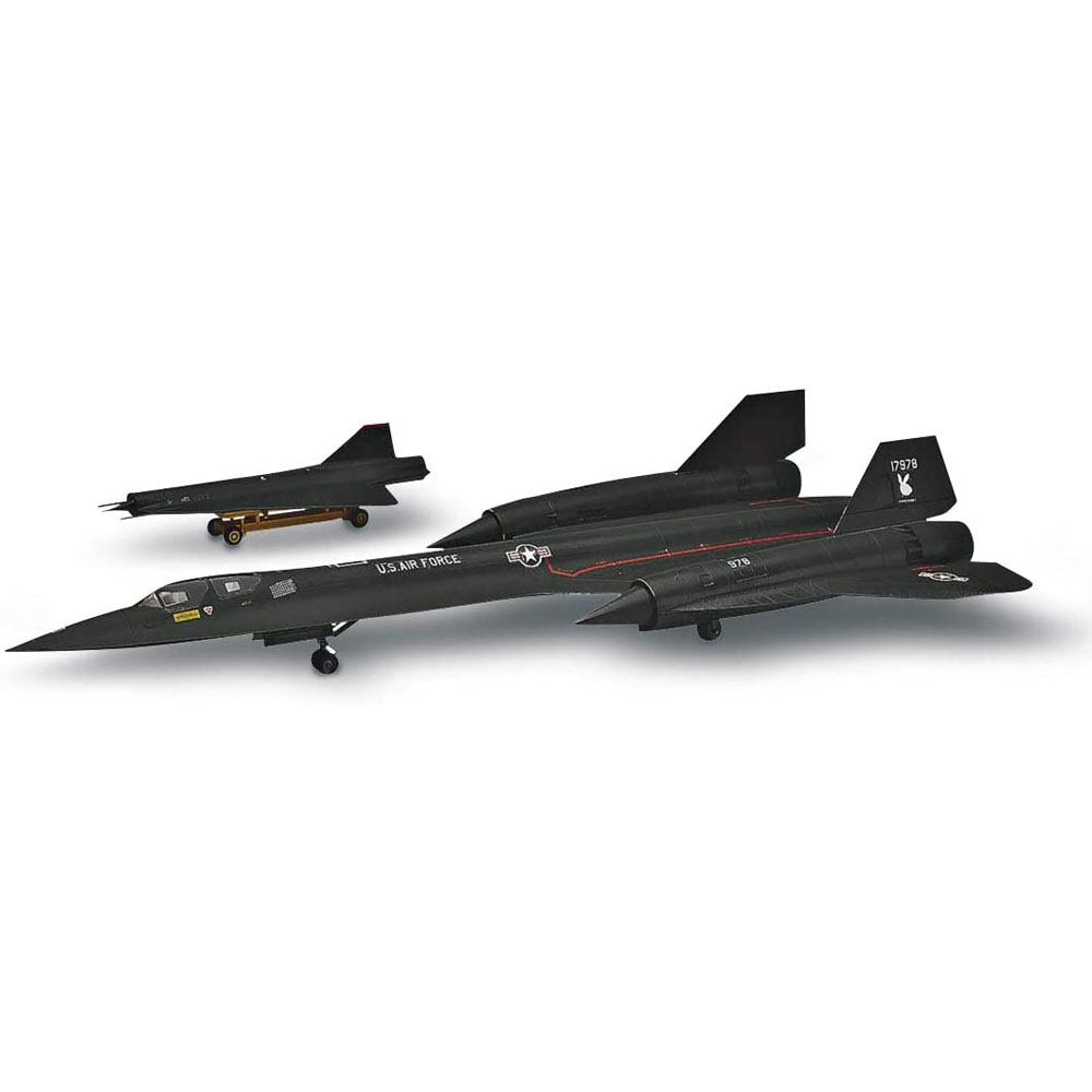[해외] 미국 수준 SR-71 블랙 버드 프라 모델 85-5810