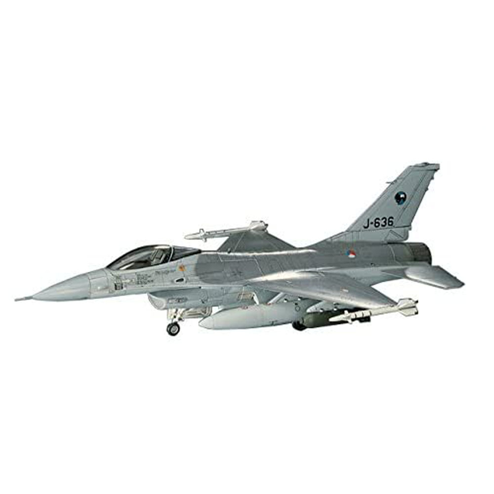 [해외] 하세가와 미국 공군 F-16A 플러스 팔콘 프라 모델 B1