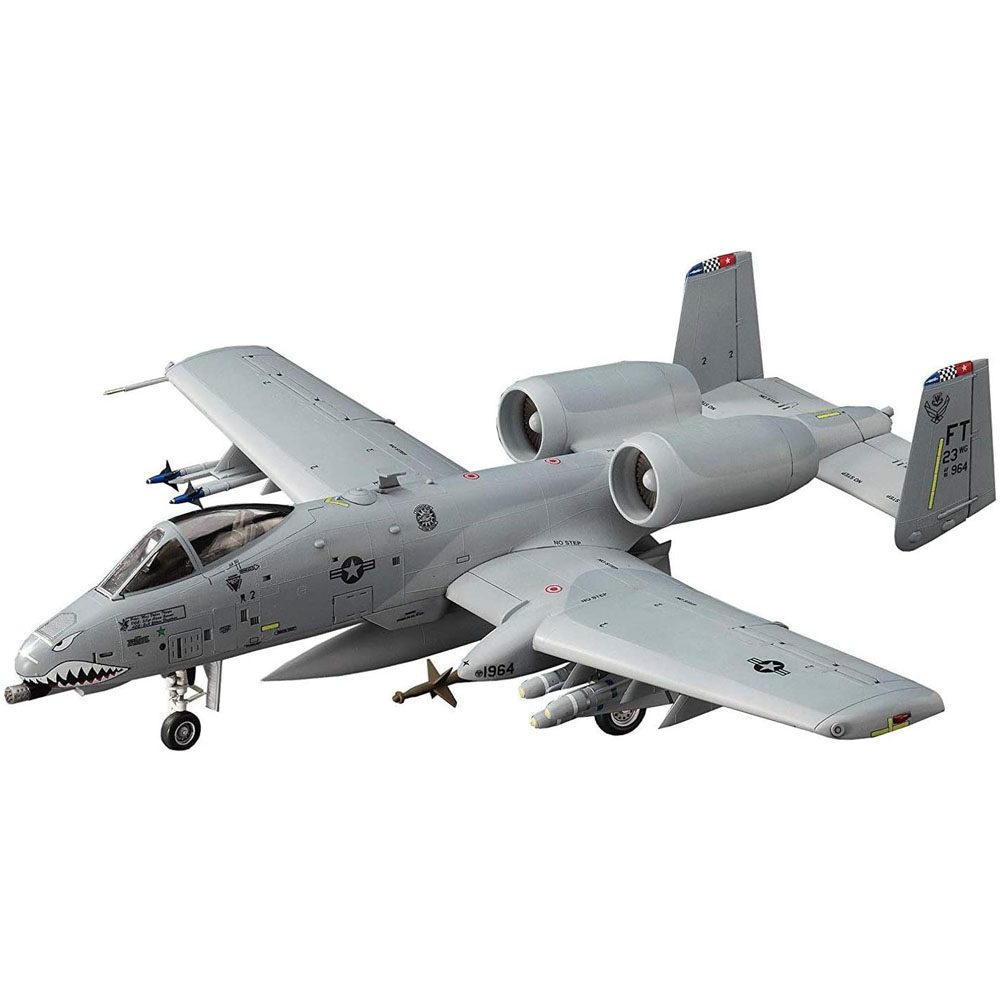 [해외] 하세가와 미 공군 A-10C 선더 볼트 II 프라 모델 E43
