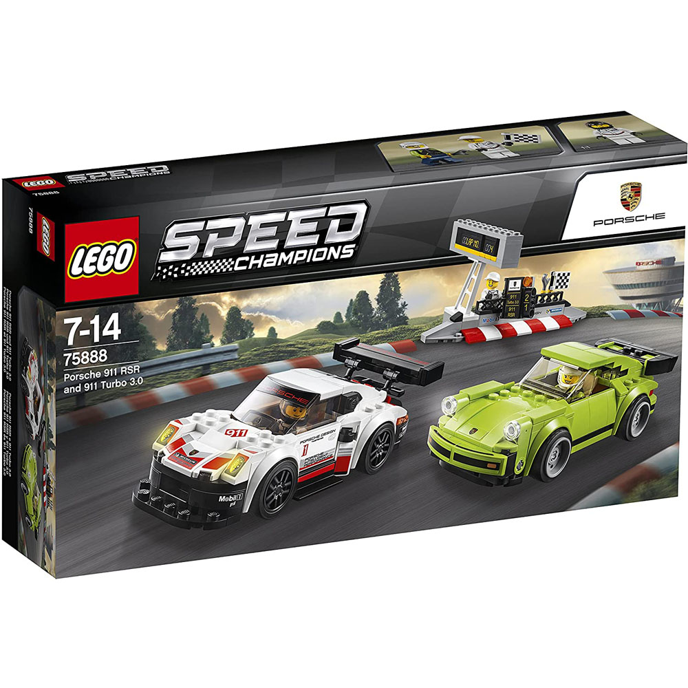 [해외] 레고 (LEGO) 스피드 챔피언 포르쉐 911 RSR과 911 터보 3.0 75888