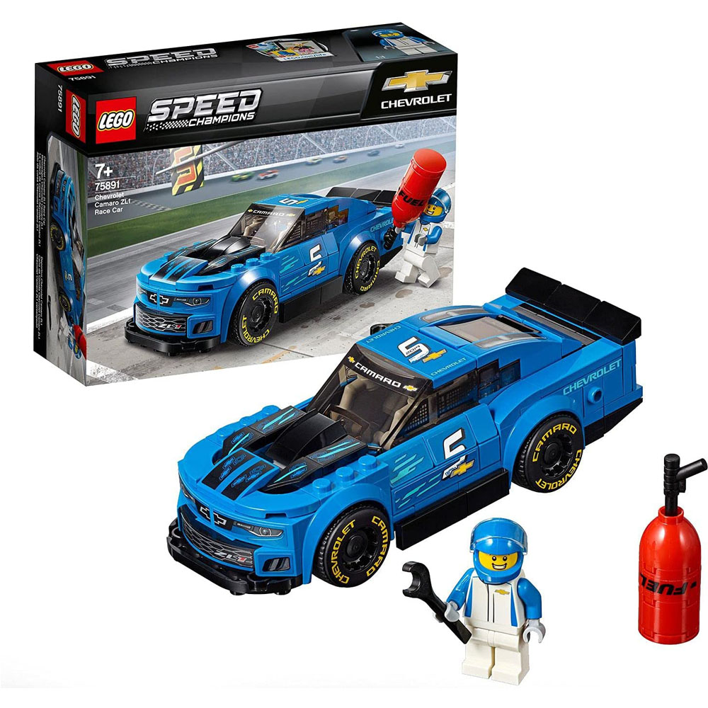 [해외] 레고 (LEGO) 시보레 카마로 ZL1 자동차 경주 75891