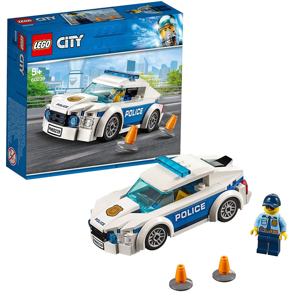 [해외] 레고 (LEGO) 시티 폴리스 순찰차 60239 블록 장난감