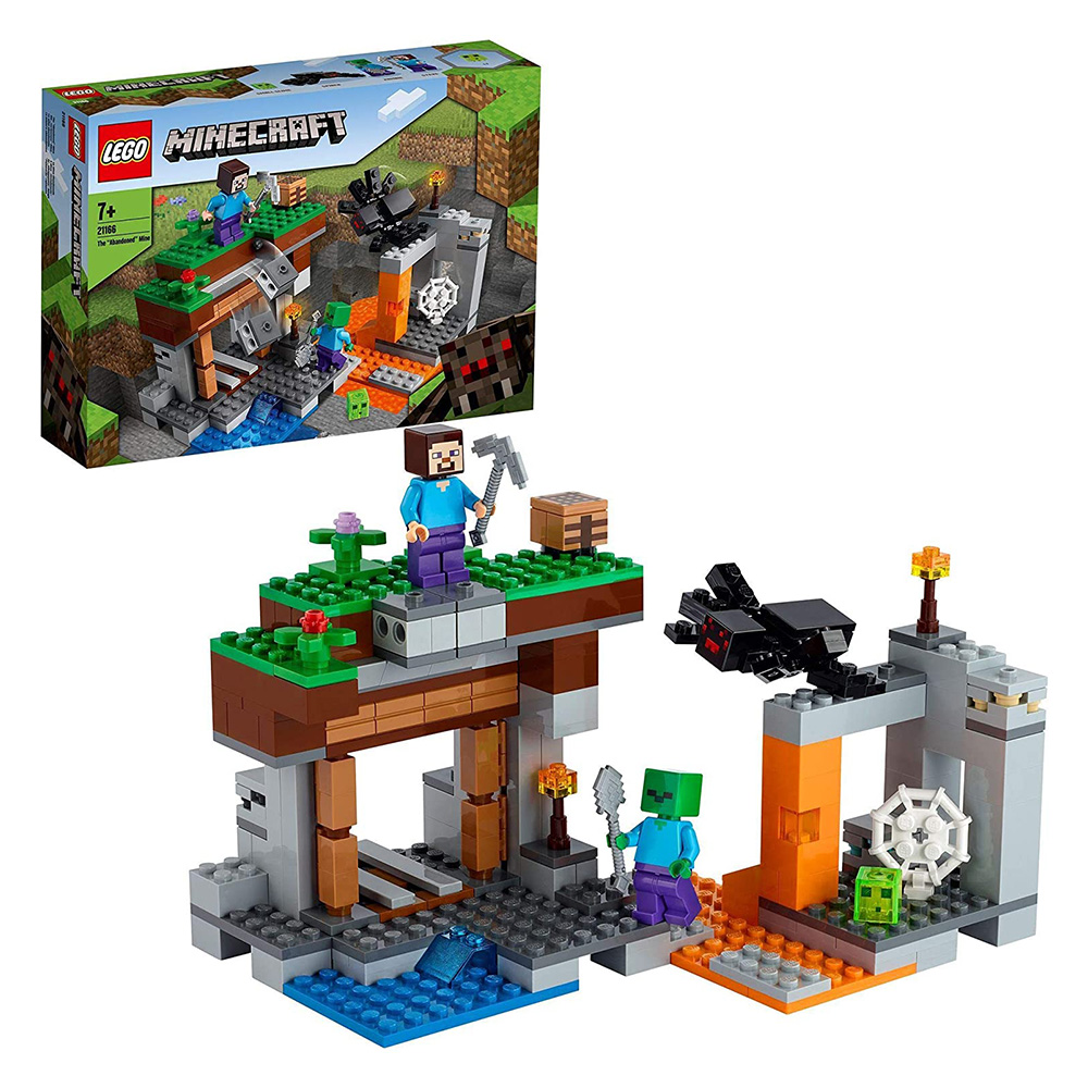 [해외] 레고(LEGO) 마인크래프트 폐광 탐험 21166