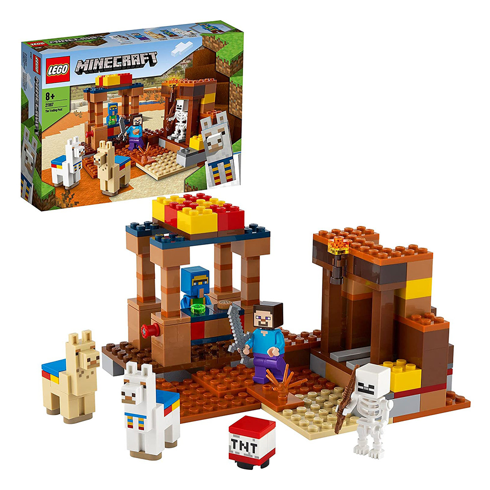 [해외] 레고(LEGO) 마인크래프트 트레이딩 포스트 21167