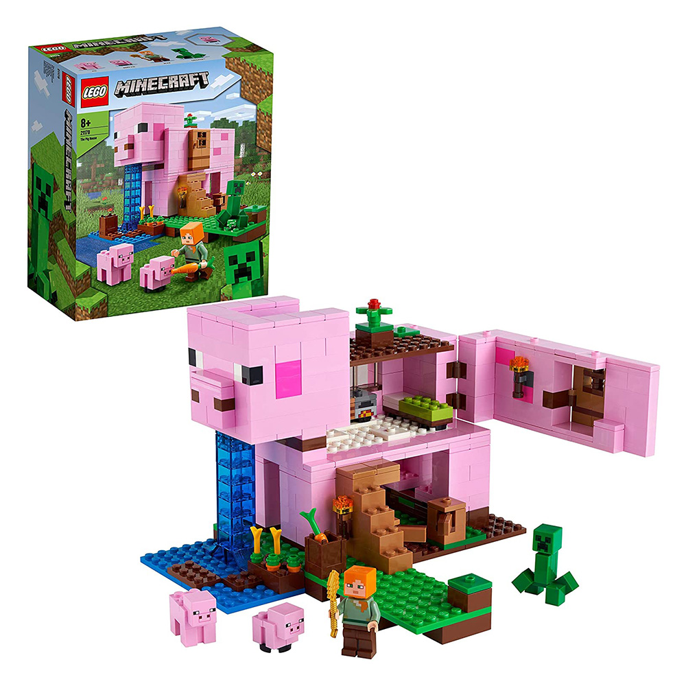 [해외] 레고(LEGO) 마인크래프트 돼지의 집 21170