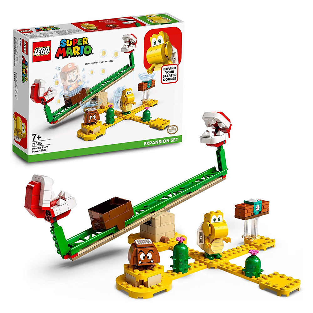 [해외] 레고 LEGO 슈퍼 마리오 팟군 플라워의 밸런스 챌린지 71365