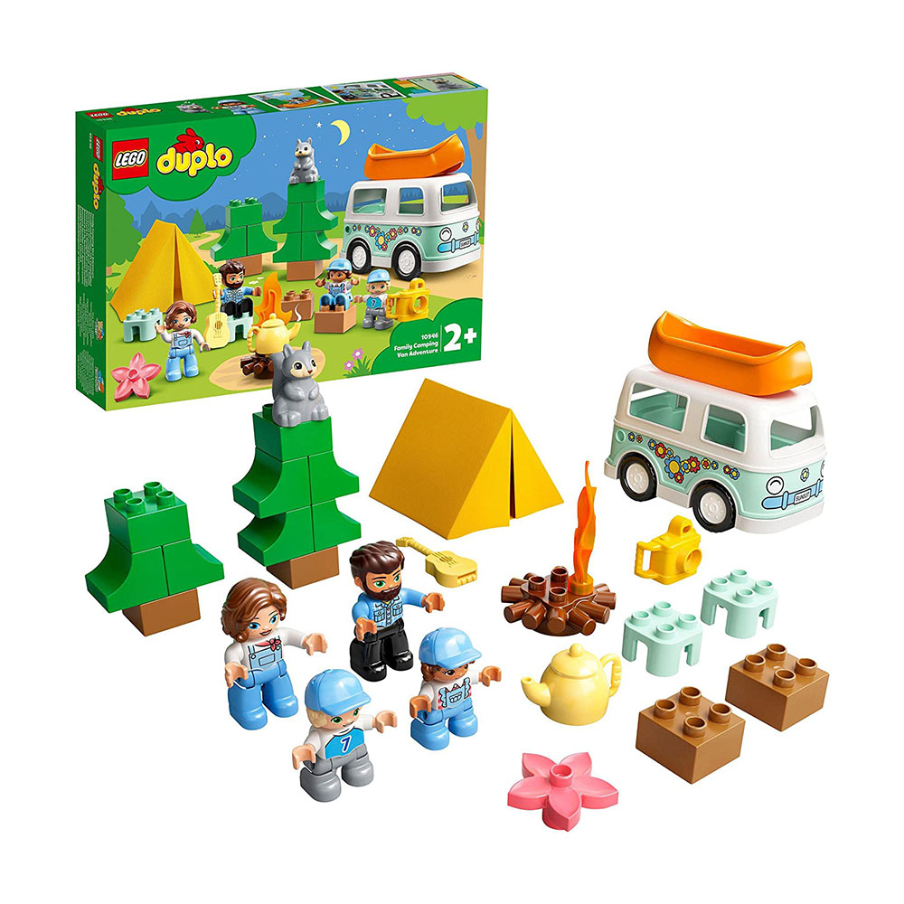 [해외] 레고 (LEGO) 듀플로 가족 캠핑밴 모험 10946