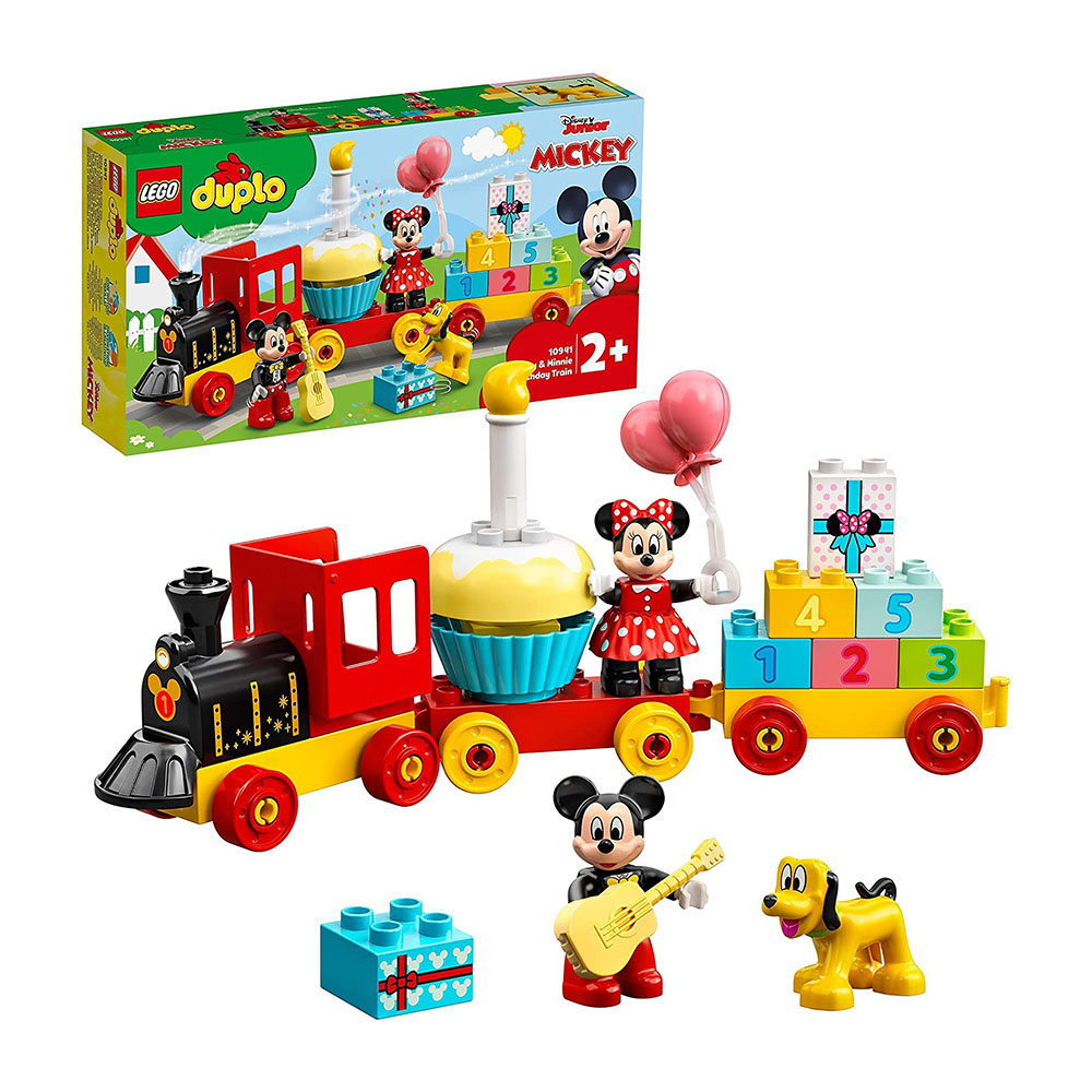 [해외] 레고 (LEGO) 듀플로 미키와 미니의 생일 기차 10941