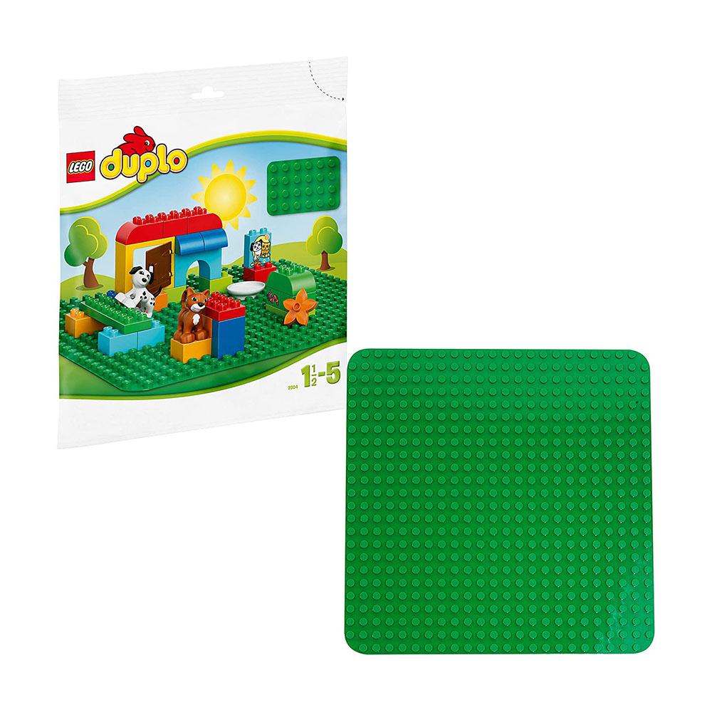 [해외] 레고(LEGO) 녹색 대형 듀플로 조립판 2304