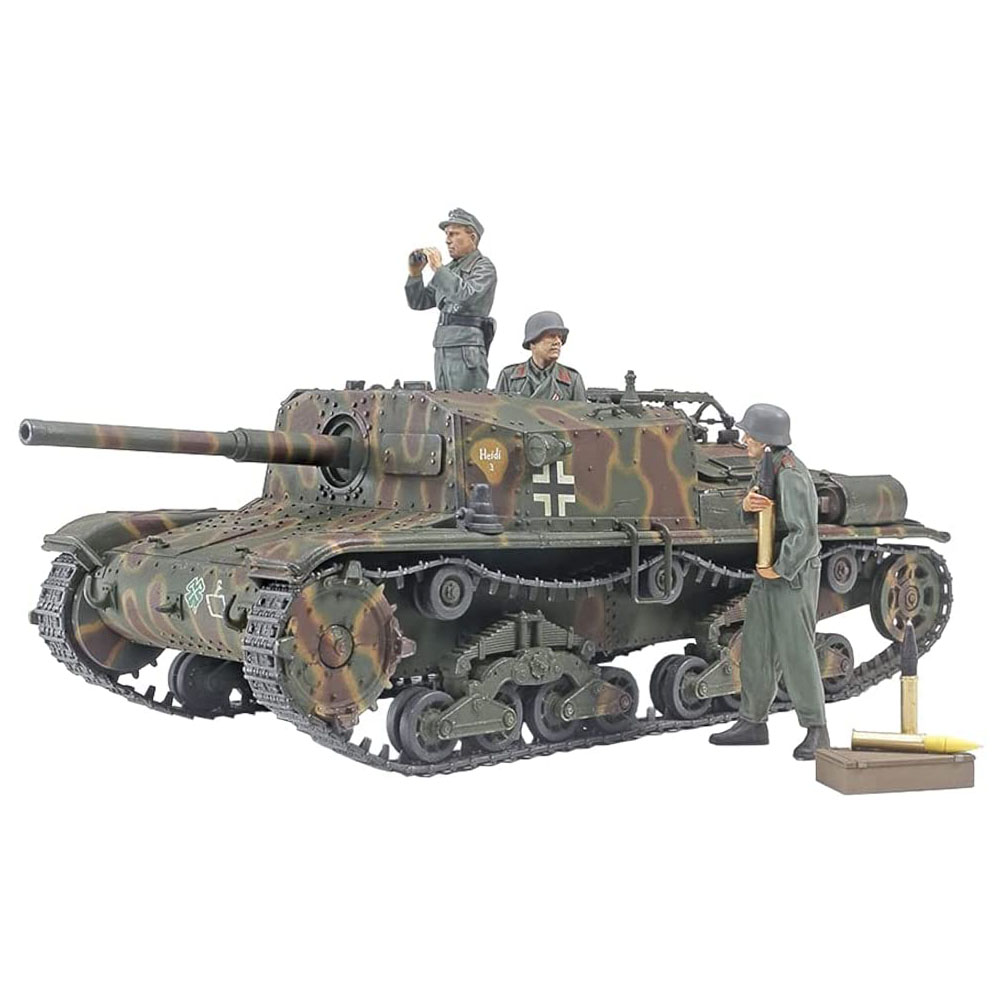 [해외] 타미야 1/35 이탈레리 시리즈 No.29 세모벤테 M42 da75/34 독일군 사양 프라모델 37029