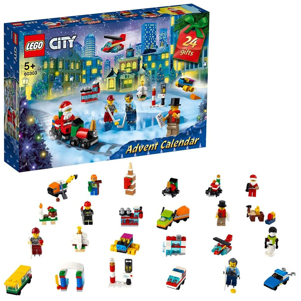 [해외] 레고(LEGO) 시티 크리스마스 캘린더 60303