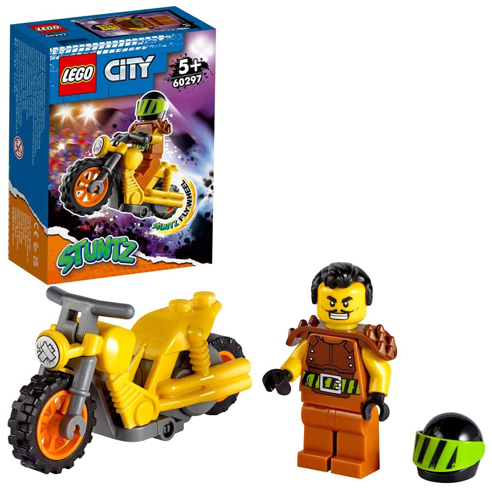 [해외] 레고(LEGO) 시티 데몰리션 스턴트 바이크 60297