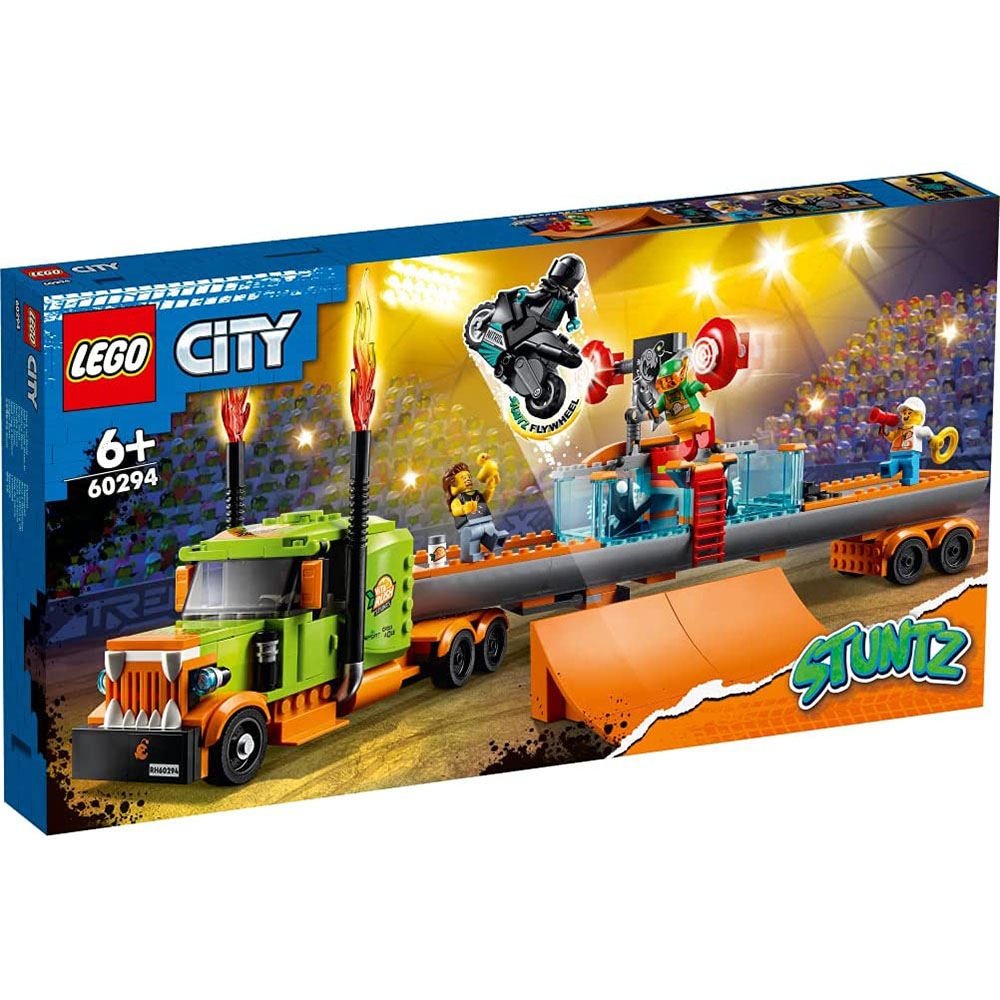 [해외] 레고(LEGO) 시티 스턴트 쇼 트럭 60294