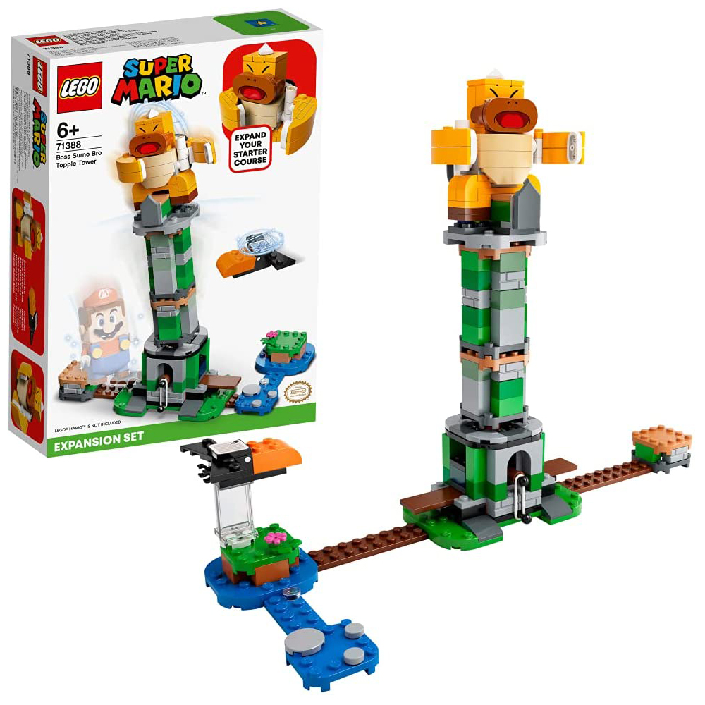 [해외] 레고(LEGO) 슈퍼 마리오 케이케이왕 토플타워 확장팩 71388