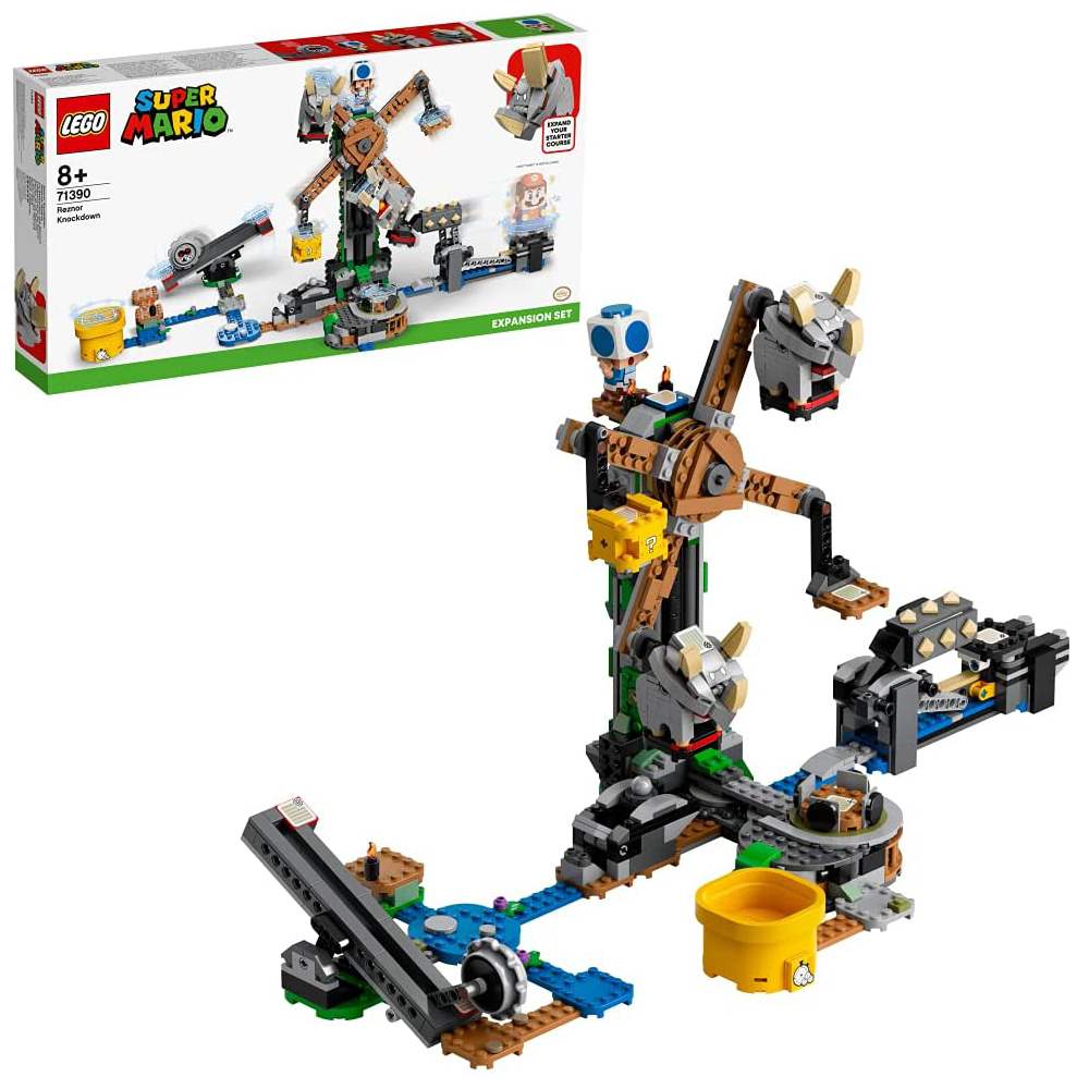 [해외] 레고(LEGO) 슈퍼 마리오 뿌리뿌리 녹다운 확장팩 71390