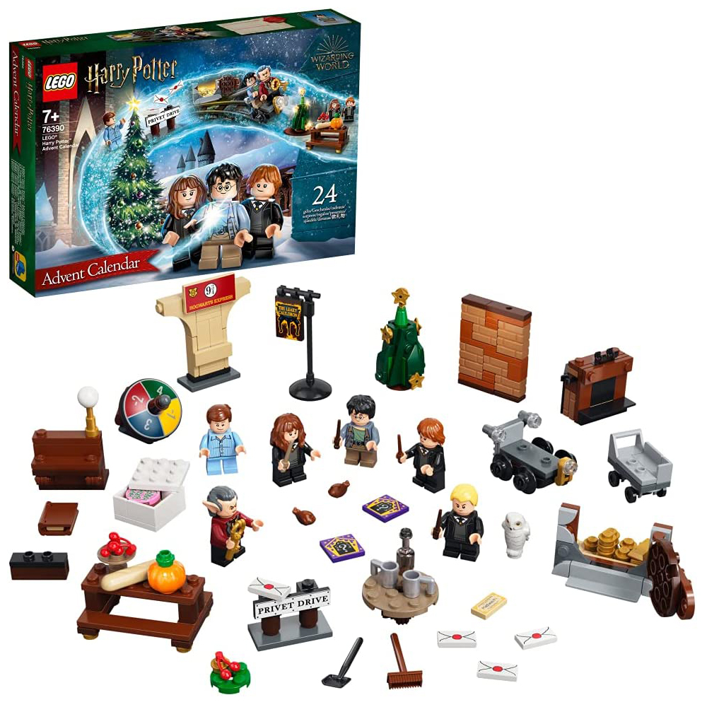 [해외] 레고(LEGO) 해리포터 크리스마스 캘린더 76390