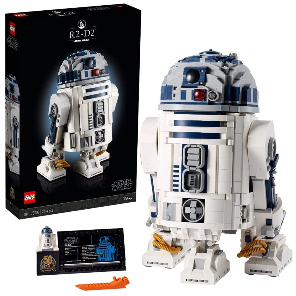[해외] 레고(LEGO) 스타워즈 R2-D2 75308
