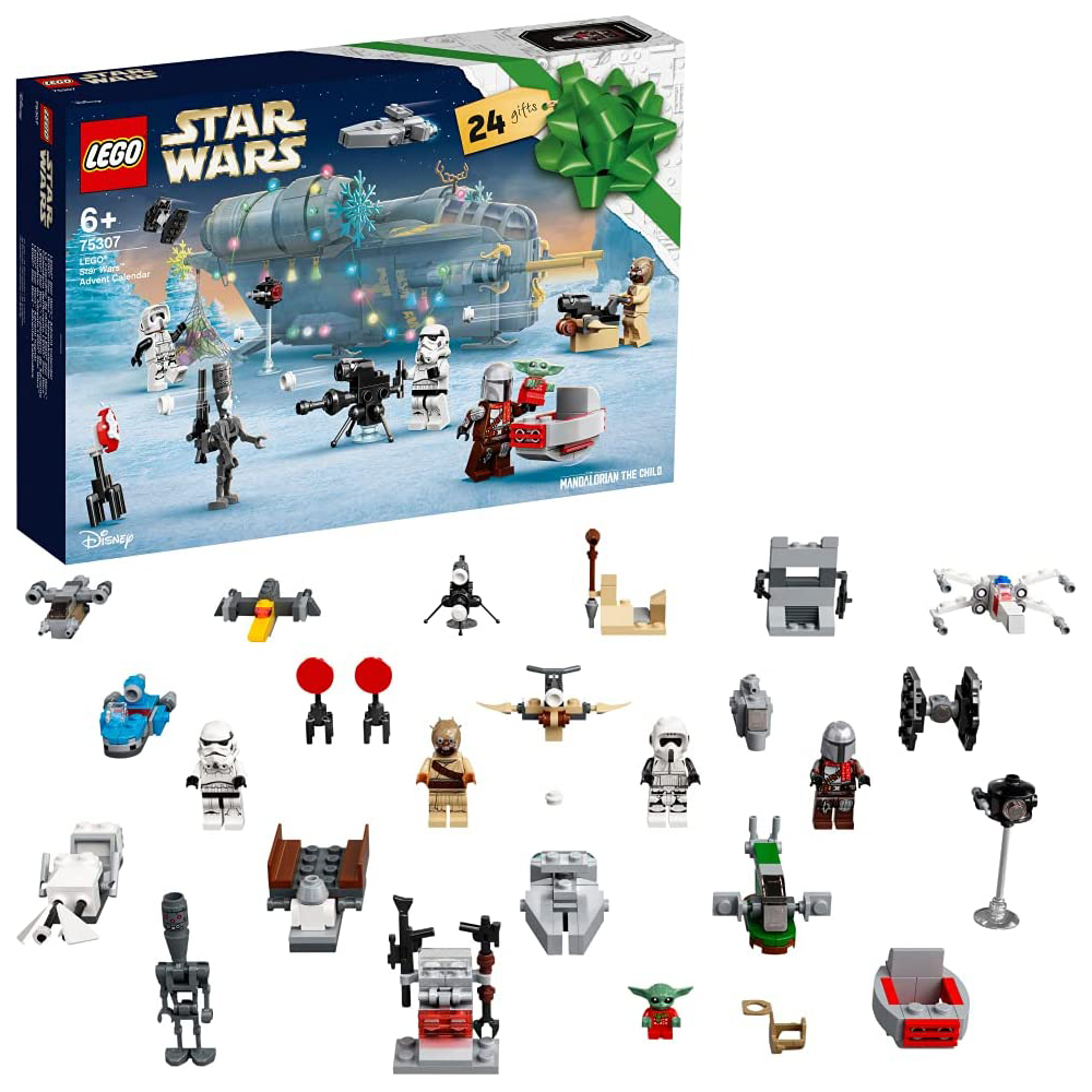 [해외] 레고(LEGO) 스타워즈 크리스마스 캘린더 75307