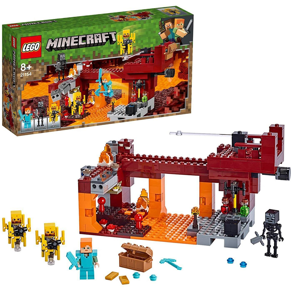 [해외] 레고(LEGO) 마인크래프트 블레이즈 다리 21154