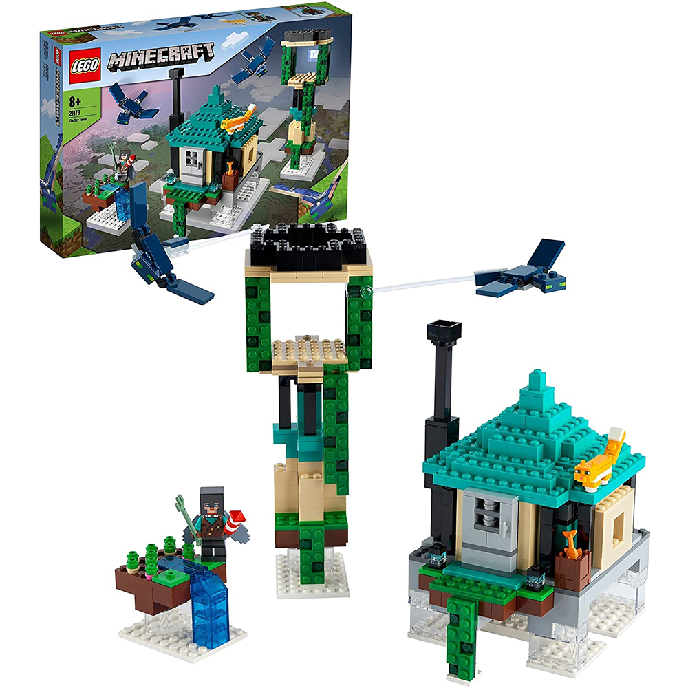 [해외] 레고(LEGO) 마인크래프트 스카이 타워 21173