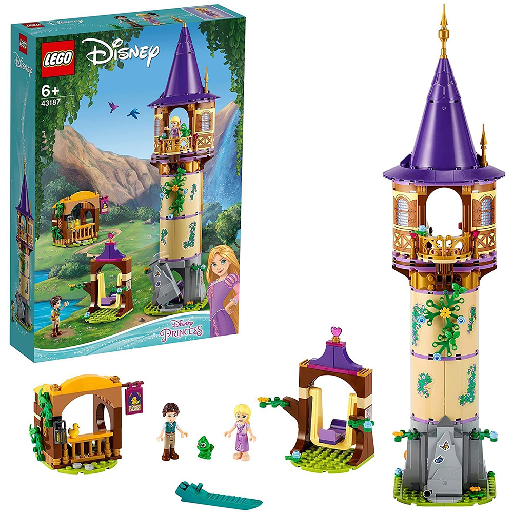 [해외] 레고(LEGO) 디즈니 프린세스 라푼젤의 탑 43187