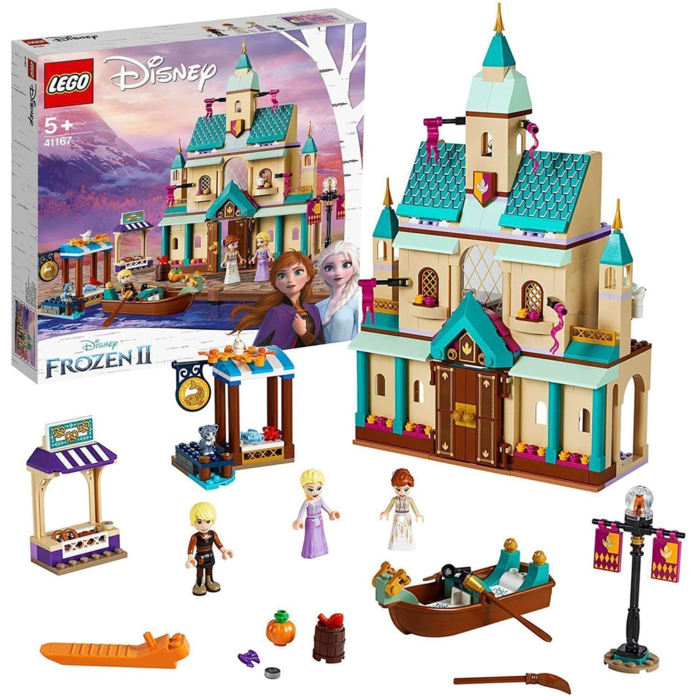 [해외] 레고(LEGO) 디즈니 프린세스 겨울왕국2 아렌델 성의 마을 41167