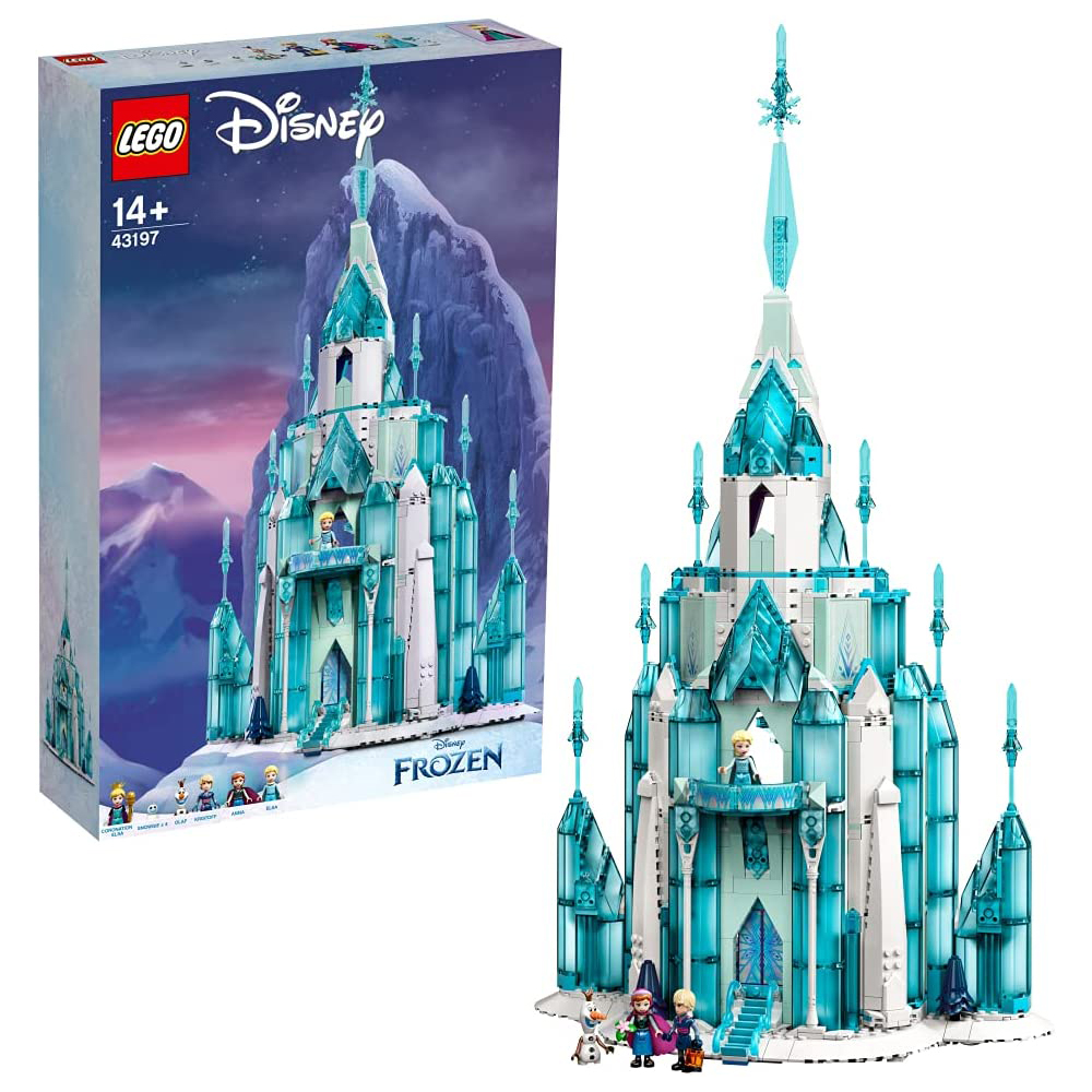 [해외] 레고(LEGO) 디즈니 프린세스 얼음 성 43197